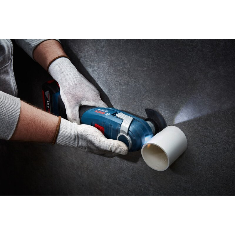 BOSCH Багатофункціональний інструмент реноватор GOP 185-LI Professional SOLO 18.0 V-Li 20000об·хв 1.2кг без АКБ та ЗП (06018G2020)