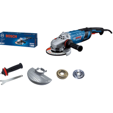 BOSCH Шлифмашина угловая (болгарка) GWS 30-230 B, 230 мм, 2800Вт, 6500об/хв, 5.9 кг (06018G1000)