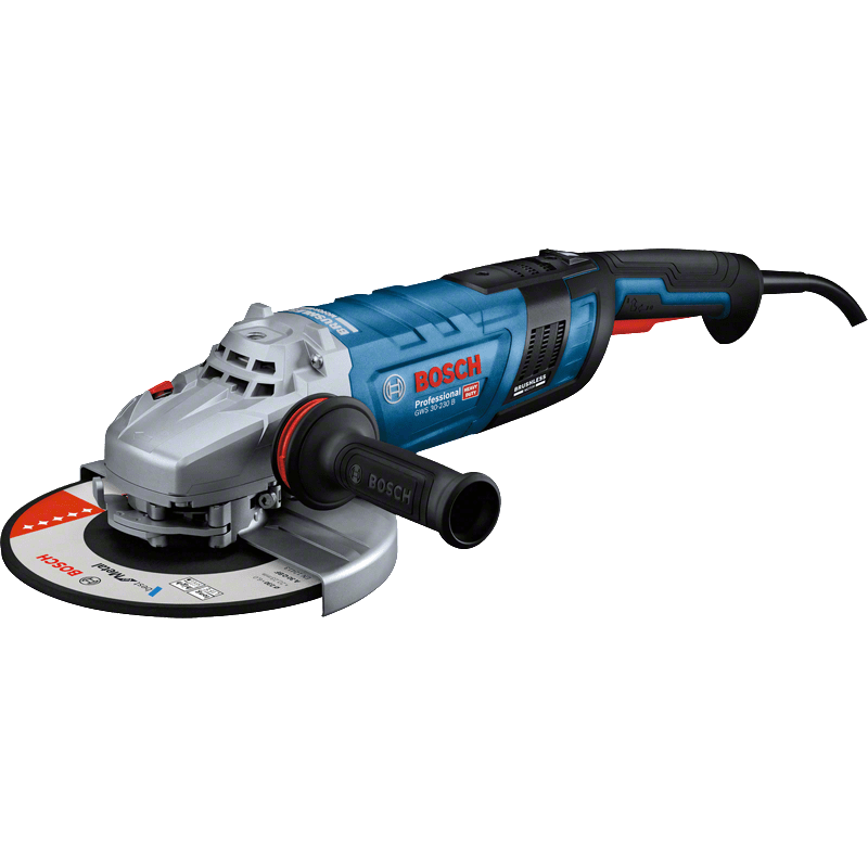 BOSCH Шлифмашина угловая (болгарка) GWS 30-230 B, 230 мм, 2800Вт, 6500об/хв, 5.9 кг (06018G1000)