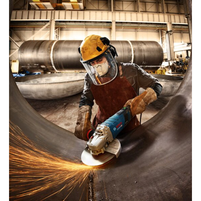 BOSCH Шлифмашина угловая (болгарка) GWS 30-230 B, 230 мм, 2800Вт, 6500об/хв, 5.9 кг (06018G1000)