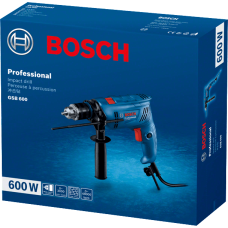 BOSCH Ударний дриль GSB 600 PROFESSIONAL 0.601.1A0.320 (06011A0320)