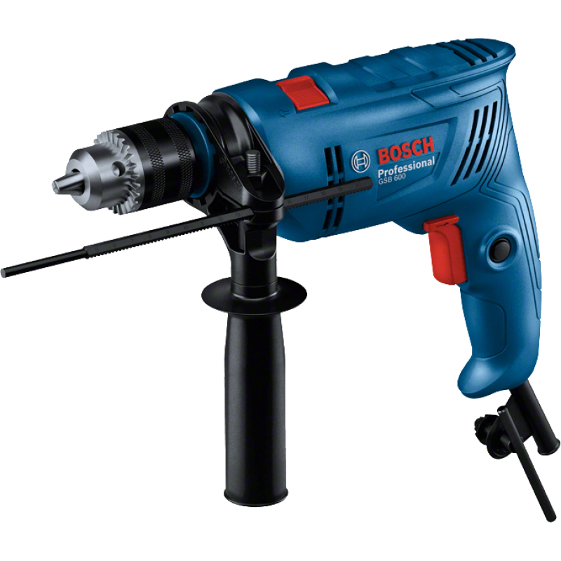 BOSCH Ударний дриль GSB 600 PROFESSIONAL 0.601.1A0.320 (06011A0320)