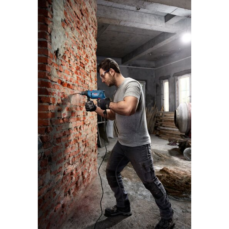 BOSCH Ударний дриль GSB 600 PROFESSIONAL 0.601.1A0.320 (06011A0320)