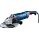 BOSCH Шлифмашина угловая (болгарка) GWS 24-230 JZ, 230мм, 2400Вт , 8500об•хв, плавн. пуск, із системою захисту від пилу Cyclone Tech, 5.8кг (06018C3300)