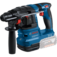 BOSCH Перфоратор акумуляторний GBH 185-LI SDS-Plus 18В 1.9Дж 2.3кг без АКБ та ЗП (0611924020)