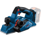 BOSCH Рубанок акумуляторний GHO 185-LI, 18В, 82мм, стругання до 2.6мм, паз до 9мм, без АКБ та ЗП (06015B5021)