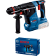 BOSCH Перфоратор GBH 187-LI ONE Chuck акумуляторний, 18 В, 2.4 Дж, 980 об/хв, 2.9 кг, без АКБ та ЗП (0611923120)