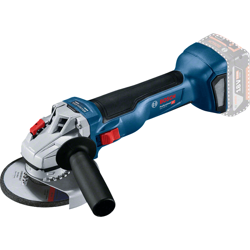 BOSCH Аккумуляторная угловая машина шлифовальная (болгарка) Professional GWX 18V-10, solo (без АКБ и ЗУ) (06019J4002)