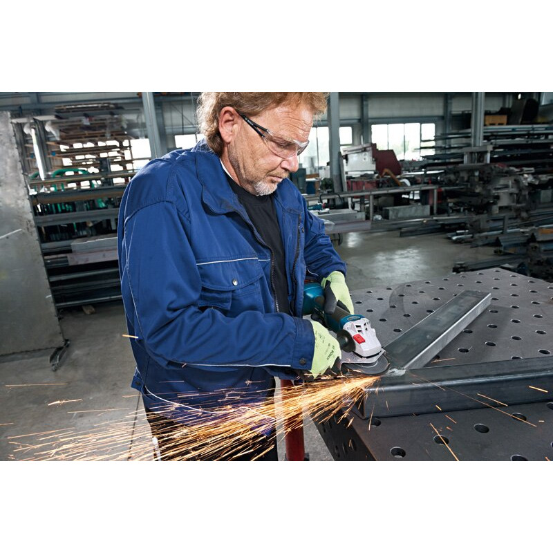 BOSCH Аккумуляторная угловая машина шлифовальная (болгарка) Professional GWX 18V-10, solo (без АКБ и ЗУ) (06019J4002)