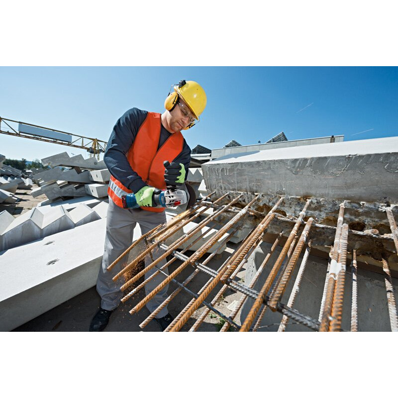 BOSCH Аккумуляторная угловая машина шлифовальная (болгарка) Professional GWX 18V-10, solo (без АКБ и ЗУ) (06019J4002)