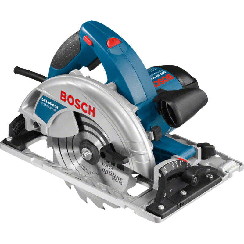 BOSCH Пила дисковая Professional GKS 65 GCE (0601668900)