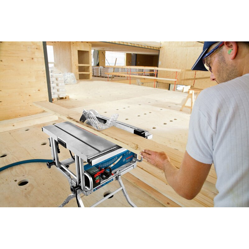 BOSCH Стіл розпилювальний GTS 10 J 1800 Вт диск 254 мм 3650об·хв 26кг (0601B30500)