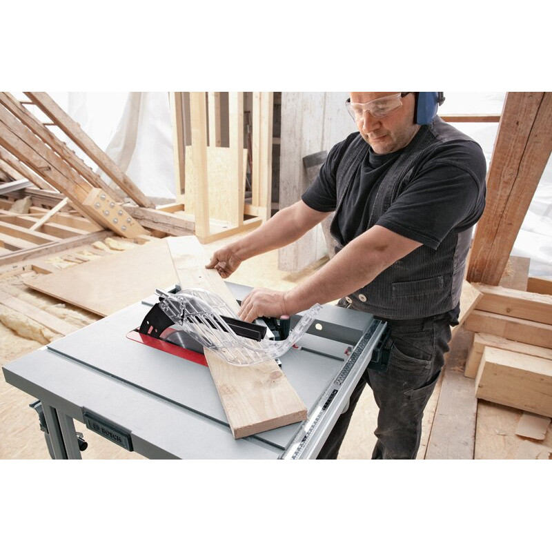 BOSCH Стіл розпилювальний GTS 10 J 1800 Вт диск 254 мм 3650об·хв 26кг (0601B30500)