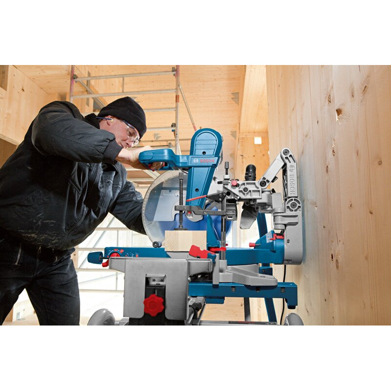 BOSCH Торцовочная пила GCM 12 GDL (0601B23600)