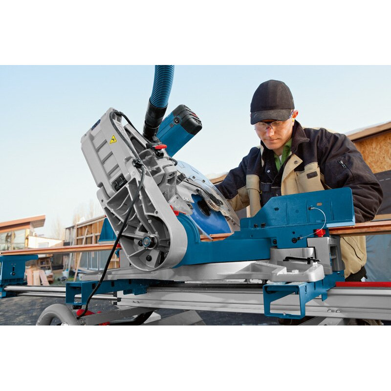 BOSCH Торцовочная пила GCM 12 GDL (0601B23600)