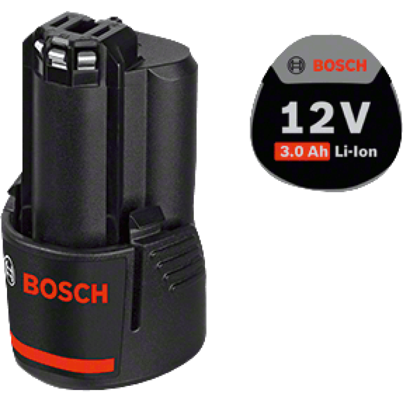 BOSCH Аккумулятор Professional GBA 12V 3.0 Ah (1600A00X79)