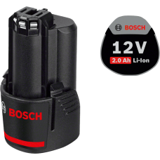 BOSCH Аккумулятор Professional вставной 2.0 Ah (1600Z0002X)