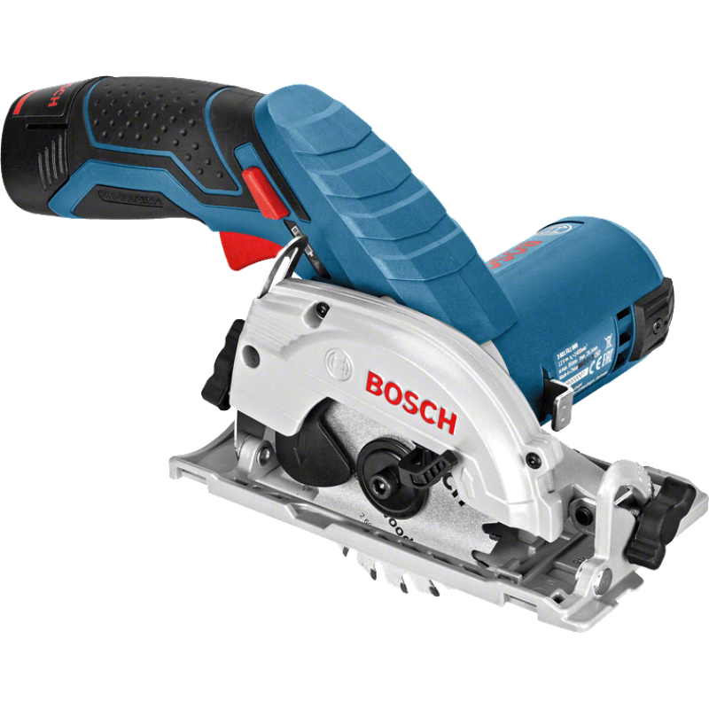 BOSCH Пила дискова акумуляторна GKS 12V-26, 12В, 85мм, без АКБ та ЗП (06016A1001)