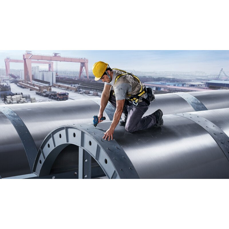 BOSCH Аккумуляторный ударный гайковерт GDR 120-LI, 100 Н·м, solo (без АКБ и ЗП) (06019F0000)