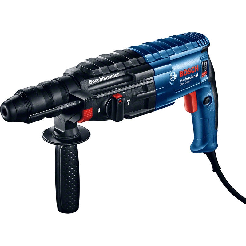 BOSCH Перфоратор GBH 240 F, SDS-plus, 790Вт, 2.7Дж, 2.8кг (0611273000)