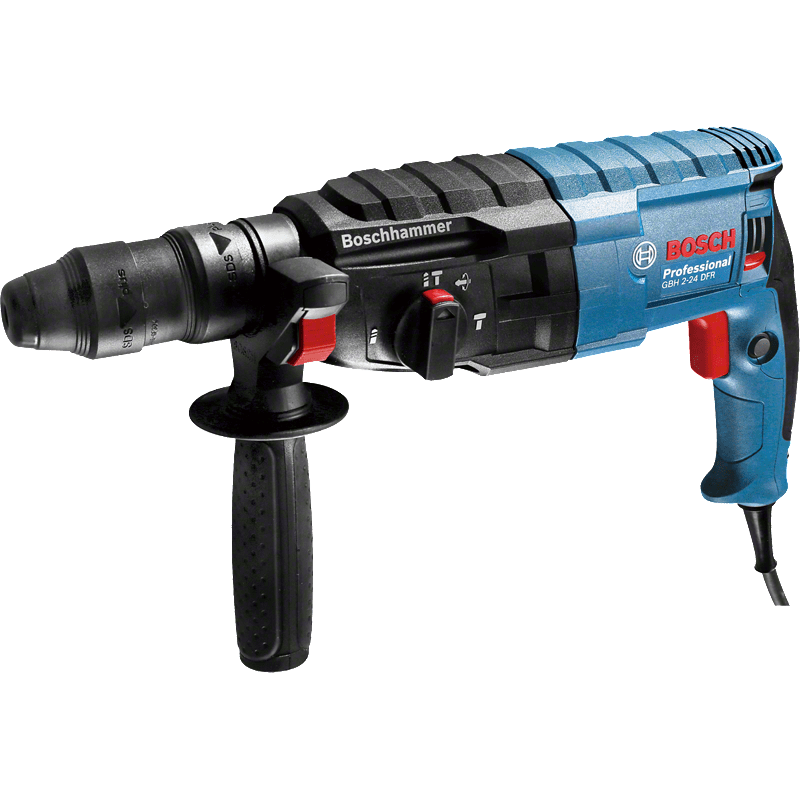 BOSCH Перфоратор GBH 240 F, SDS-plus, 790Вт, 2.7Дж, 2.8кг (0611273000)