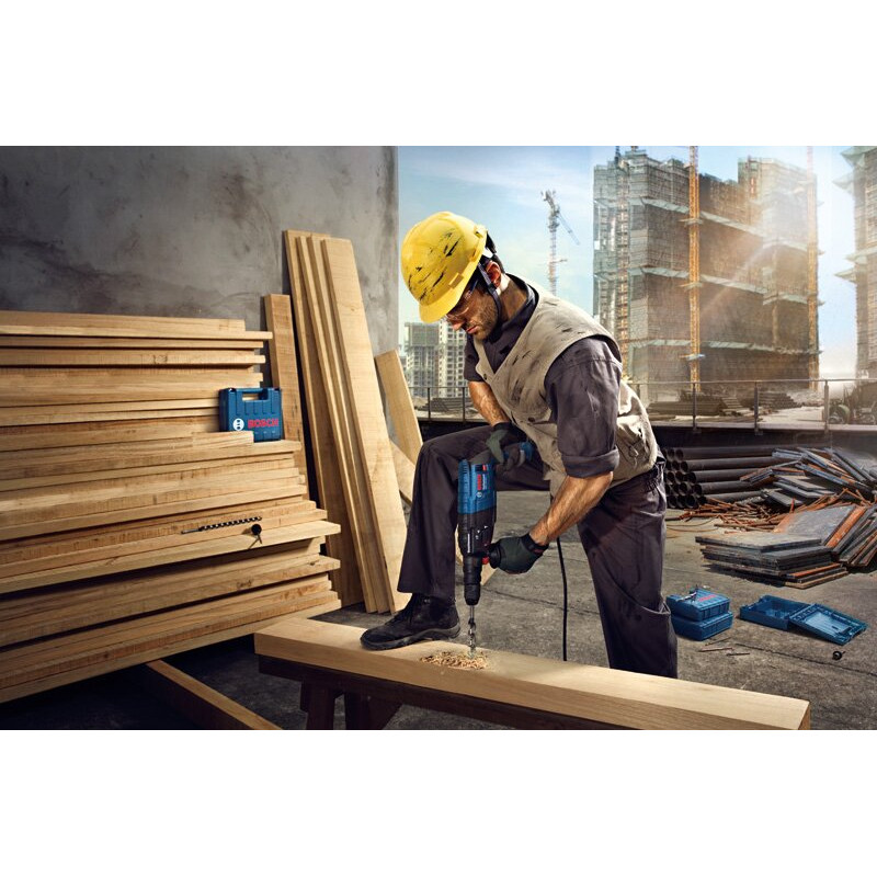 BOSCH Перфоратор GBH 240 F, SDS-plus, 790Вт, 2.7Дж, 2.8кг (0611273000)