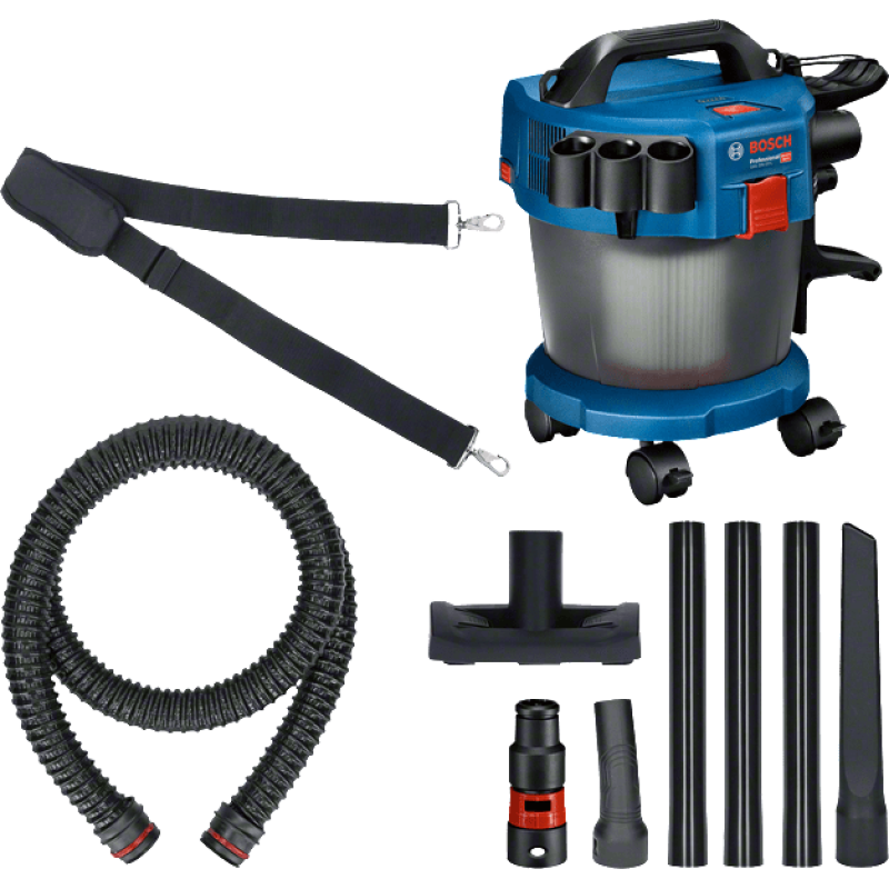 BOSCH Пилосос професійний акумуляторний GAS 18V-10 L, 18В, 90мБар, без АКБ та ЗП (06019C6302)