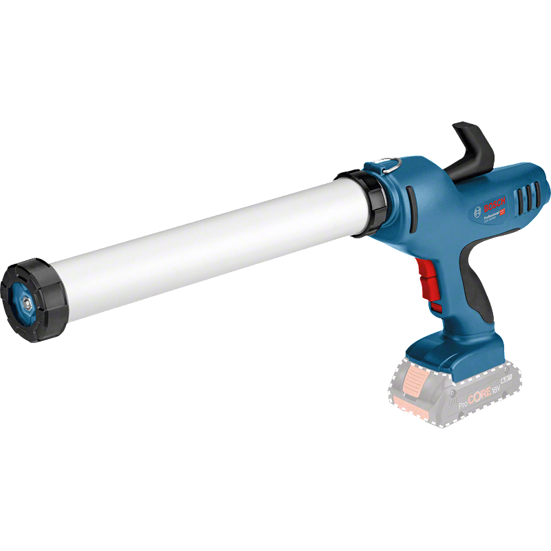 BOSCH Пістолет для герметика Professional GCG 18V-600 акумуляторний, solo (без АКБ и ЗП) (06019C4001)