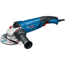 BOSCH Шлифмашина угловая (болгарка) Professional GWS 18-150 L, 150 мм, 1800 Вт, 10000 об/хв, М14, 2.6 кг (06017A5000)