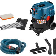 BOSCH Пилосос професійний GAS 35 M AFC, 1380Вт, 254мБар, контейнер 35л, 12.4кг (06019C3100)