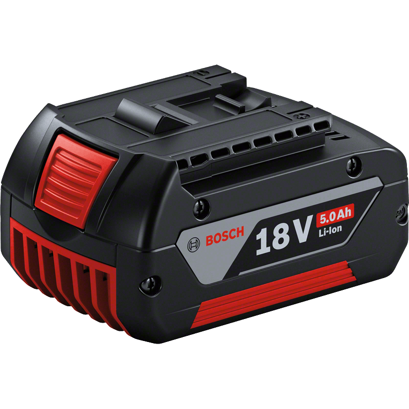 BOSCH Акумулятор Professional GBA 18V 5.0 Ah (1600A002U5)