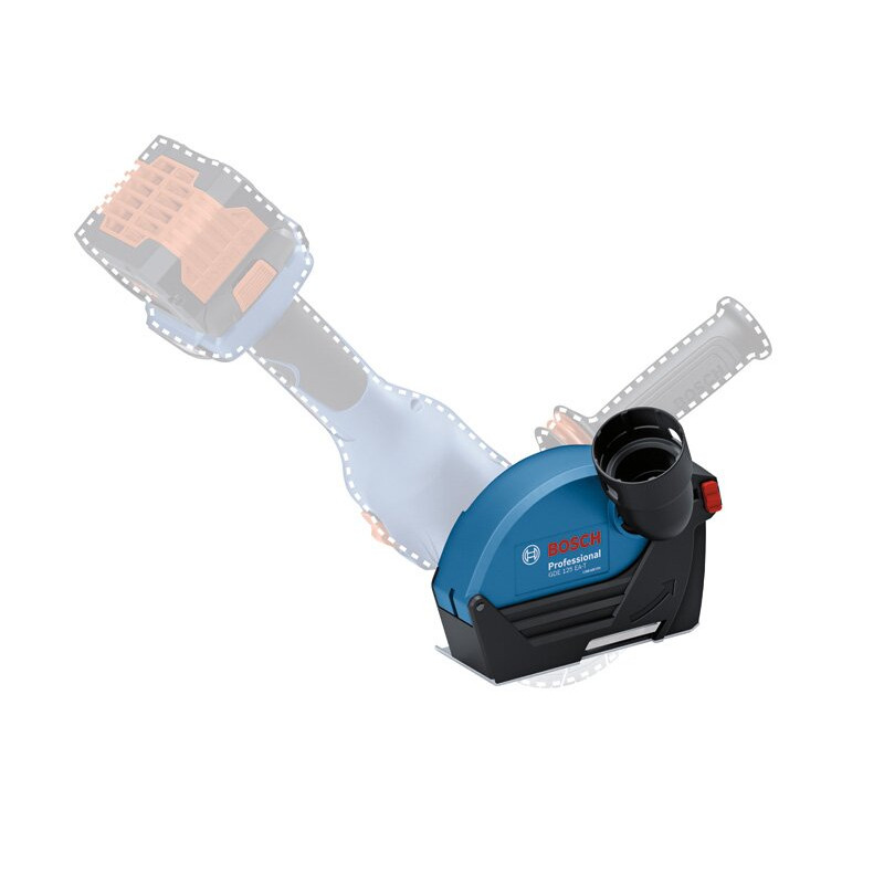 Bosch Кожух захисний для УШМ з пиловідведенням GDE 125 EA-T, 125мм (1600A003DJ)