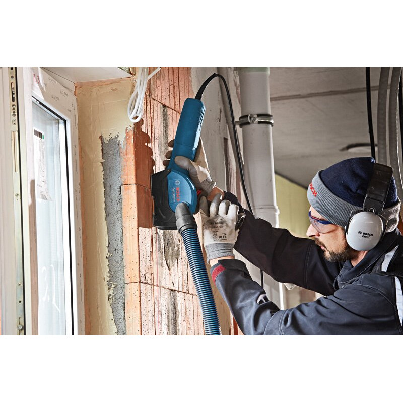 Bosch Кожух захисний для УШМ з пиловідведенням GDE 125 EA-T, 125мм (1600A003DJ)