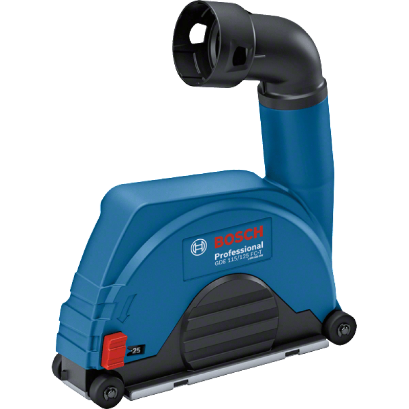 Bosch Кожух для УШМ захисний з пиловідвідом GDE 115/125 FC-T, 115-125мм (1600A003DK)