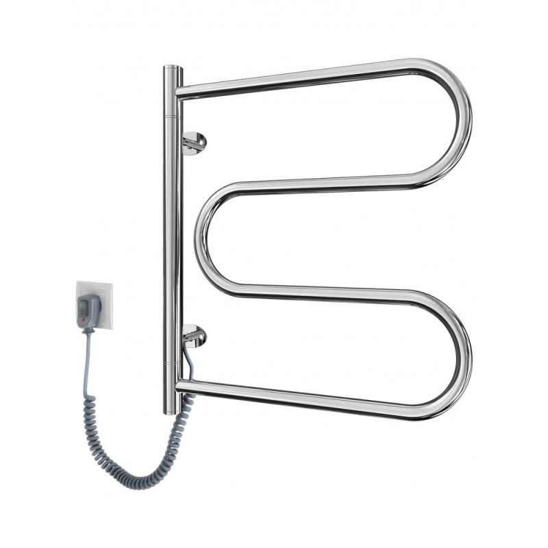 Mario Полотенцесушитель электрический ™МАРИО, Лассо-І 515×485/55 (2.3.0600.12.P)