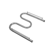 Mario Полотенцесушитель ™МАРИО, Змейка Ø25 (525×500/500) + полочки (1.1.2602.04.P)