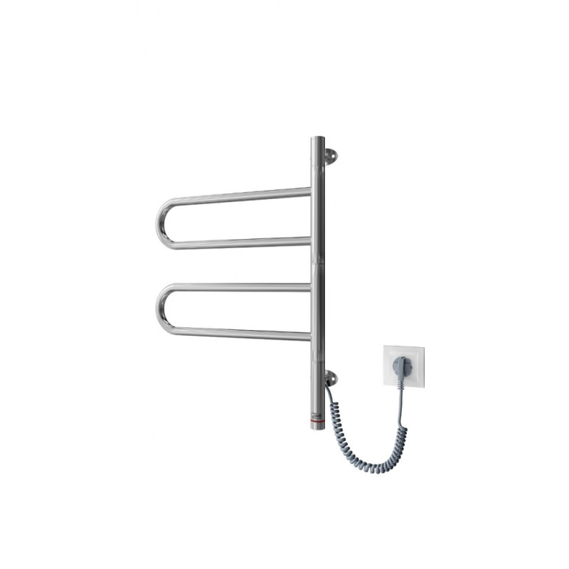 Mario Полотенцесушитель электрический ™МАРИО, Тристар-I 600×445/50 (2.3.0505.11.P)