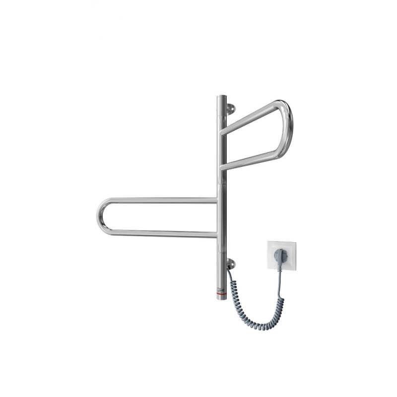 Mario Полотенцесушитель электрический ™МАРИО, Тристар-I 600×445/50 (2.3.0505.11.P)