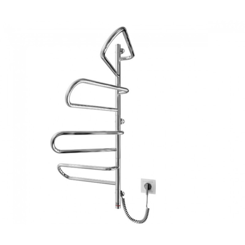 Mario Полотенцесушитель электрический ™МАРИО, Электра-І 1000×475/150 (левое подключение) (2.3.1004.11.P)