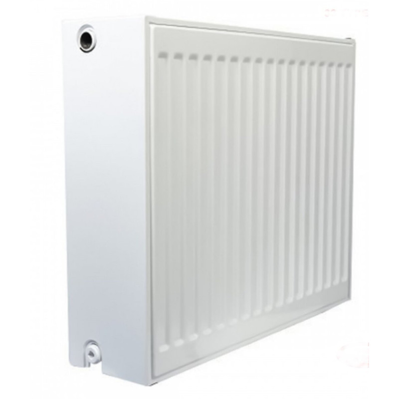 KORAD Радиатор нижнее подключение (левое) 33 vkl 600/800 (V00336008L09016011)