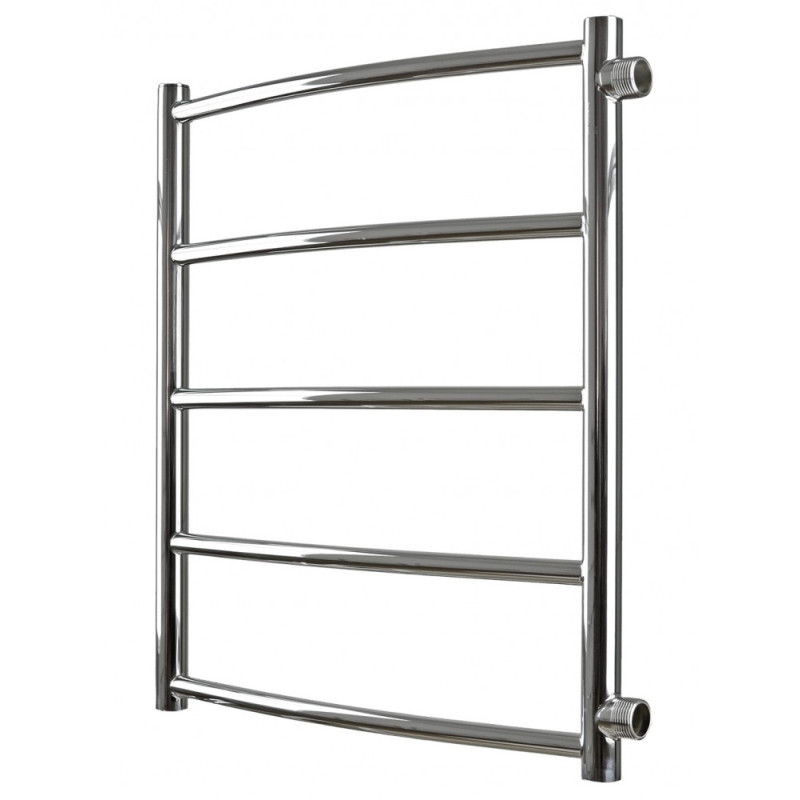 Mario Полотенцесушитель ™МАРИО, Классик 600×550/500, боковое подключение 1" (1.1.2201.02.P)