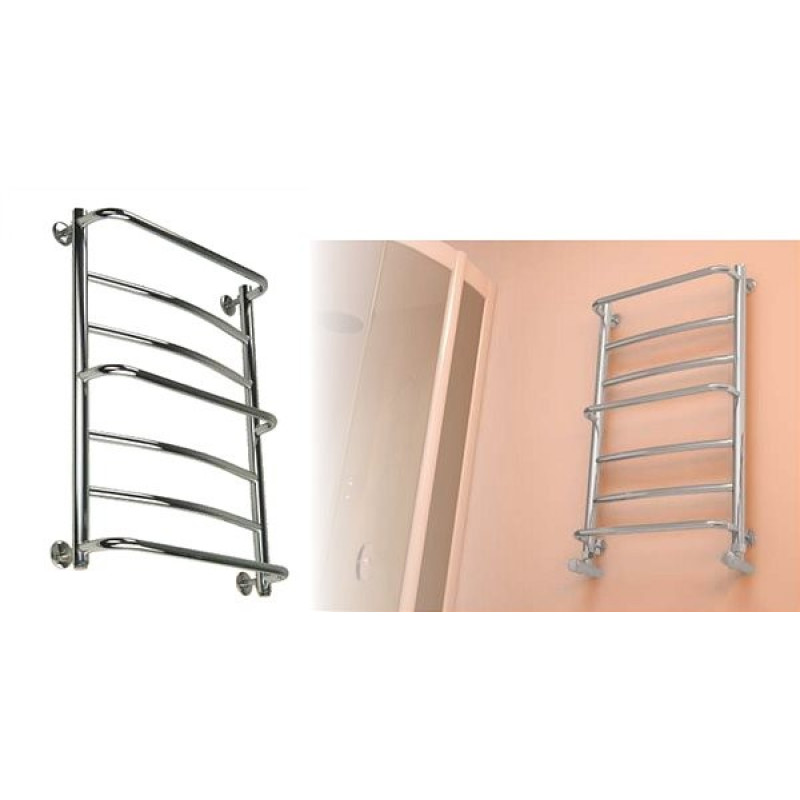 Mario Полотенцесушитель ™МАРИО, Люкс 700×550/600, боковое подключение ½" (1.1.2305.02.P)