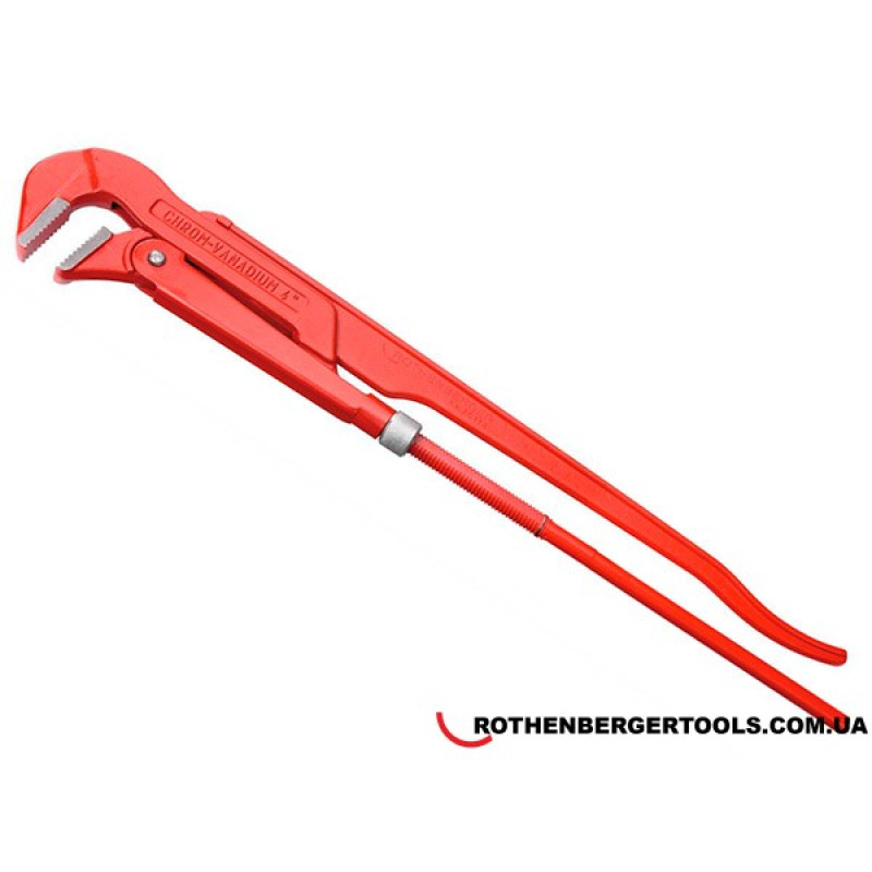 ROTHENBERGER Угловой газовый ключ 90° 60 мм (7_0112X)