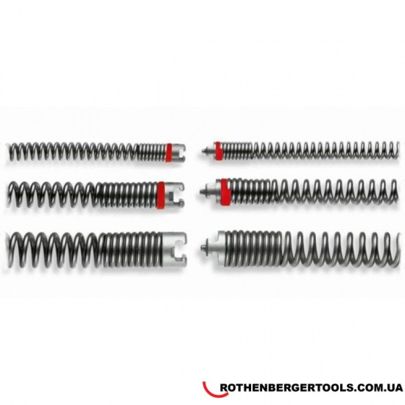 ROTHENBERGER Спирали SMK с черным пластмассовым сердечником 32 мм. (7_2452)