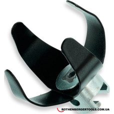 ROTHENBERGER Двойной гладкий вильчатый скребок 16 мм (7_2154)