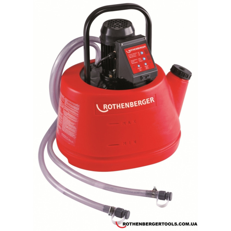 ROTHENBERGER Romatic 20 - установка для удаления накипи. (6_1190)