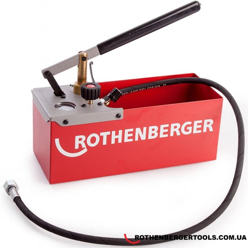 ROTHENBERGER TP 25 опрессовочный насос (6_0250)