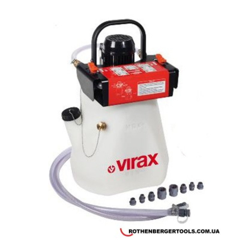 VIRAX 24 л - аппарат для снятия накипи. (295020)