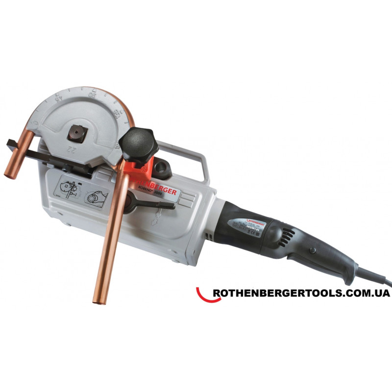 ROTHENBERGER Электрический трубогиб Robend 4000 в чемодане, 15-28 мм. (1000001550)