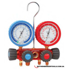 ROTHENBERGER Манометрический четырехпозиционный коллектор (1000001427)